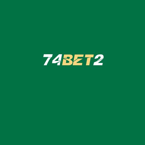 Logo da 74BET2