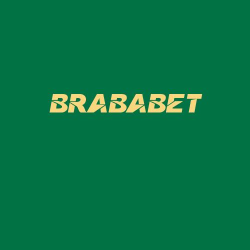 Logo da BRABABET