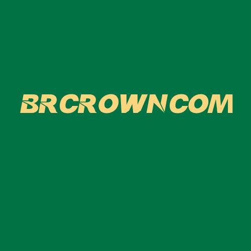 Logo da BRCROWNCOM