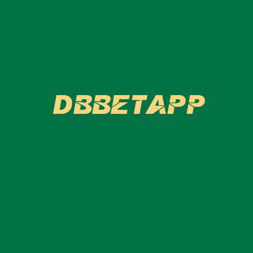 Logo da DBBETAPP