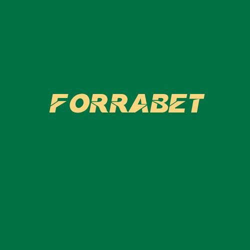 Logo da FORRABET