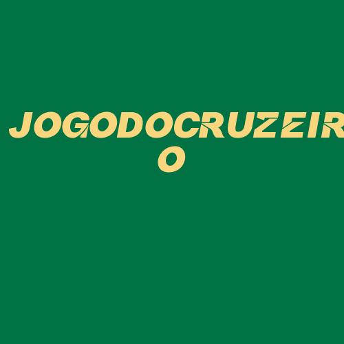 Logo da JOGODOCRUZEIRO