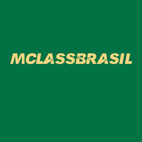 Logo da MCLASSBRASIL