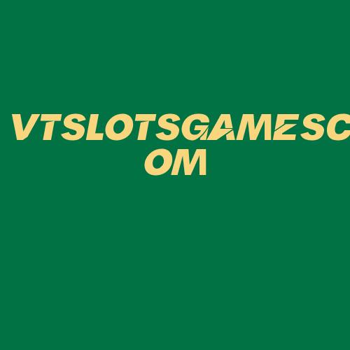 Logo da VTSLOTSGAMESCOM